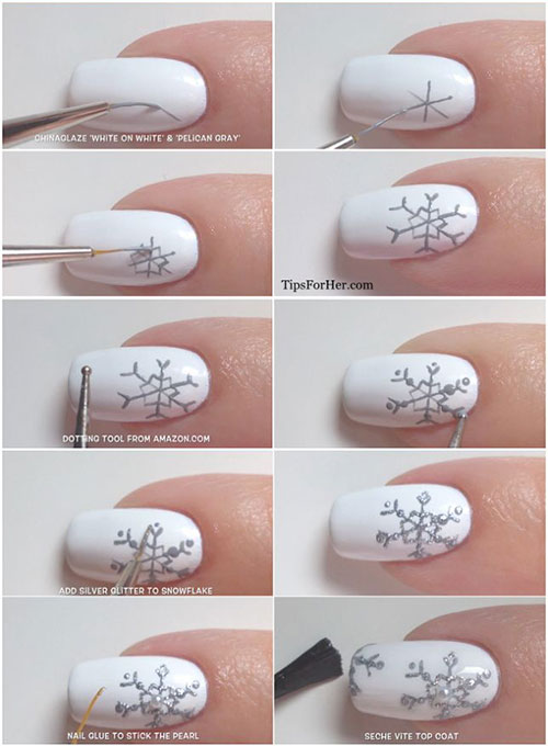 15-Easy-Step-By-Step-Winter-Nail-Art-Tutorials-For-Beginners-2016-5