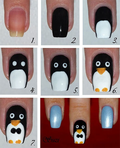 15-Easy-Step-By-Step-Winter-Nail-Art-Tutorials-For-Beginners-2016-7