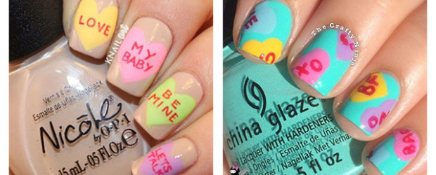 15-Valentines-Day-Candy-Heart-Nail-Art-Designs-Ideas-Stickers-2016-F