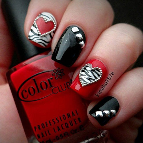 50-Valentines-Day-Nail-Art-Designs-Ideas-Trends-2016-24
