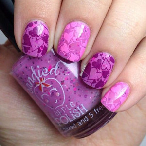 50 Valentine's Day Nail Art Designs, Ideas & Trends 2016 | Fabulous ...