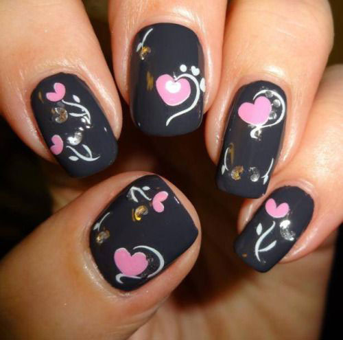 50-Valentines-Day-Nail-Art-Designs-Ideas-Trends-2016-8