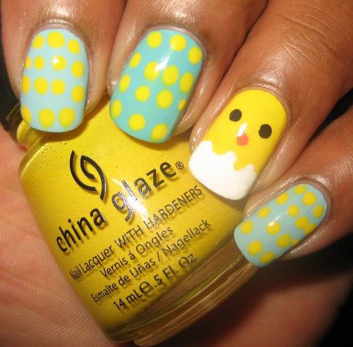 15-Easter-Chick-Nail-Art-Designs-Ideas-Stickers-2016-1