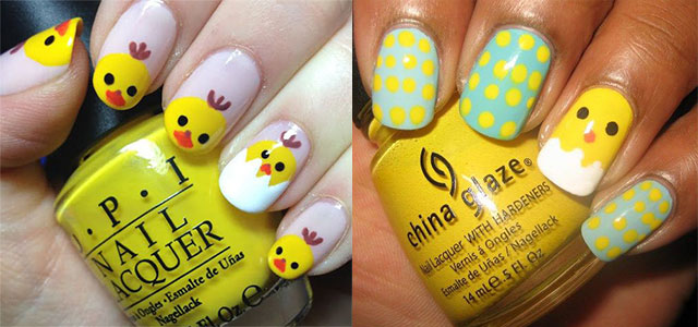15-Easter-Chick-Nail-Art-Designs-Ideas-Stickers-2016-F