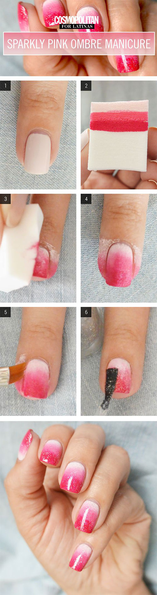 15-Step-By-Step-Valentines-Day-Nail-Art-Tutorials-For-Beginners-2016-8