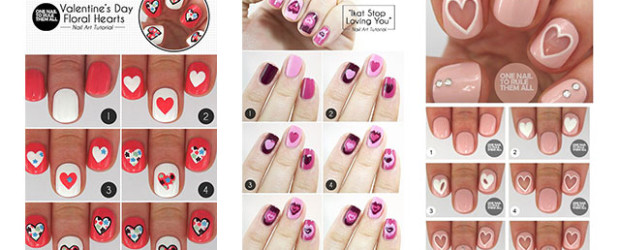 15-Step-By-Step-Valentines-Day-Nail-Art-Tutorials-For-Beginners-2016-F