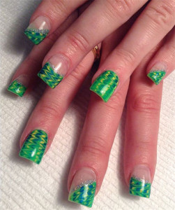 50+ Best St. Patrick's Day Nail Art Designs, Ideas, Trends & Stickers ...