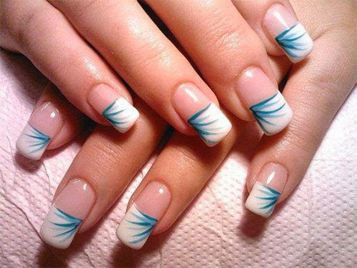 12-Gel-Nails-French-Tip-Designs-Ideas-2016-5