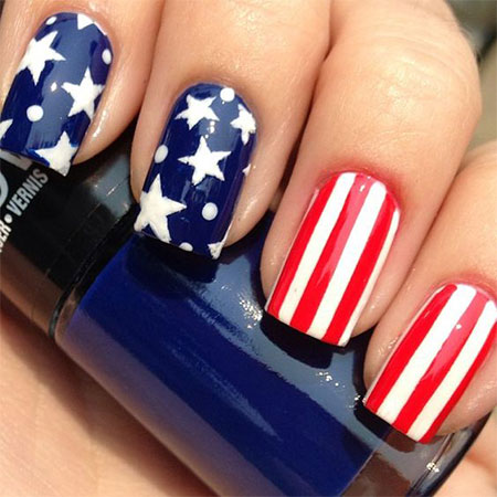 15-Cute-Simple-4th-of-July-Nail-Art-Designs-Ideas-2016-Fourth-of-July-Nails-1