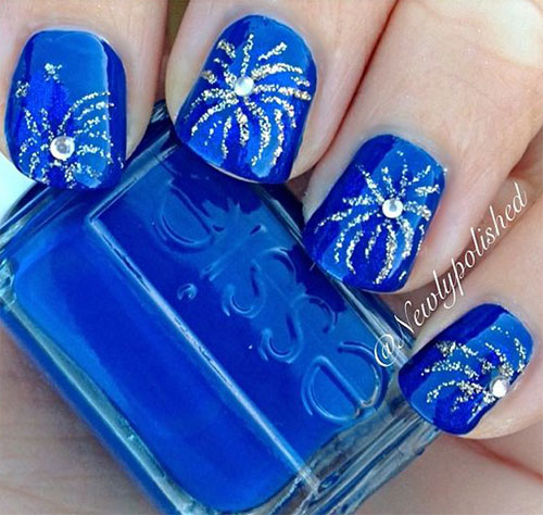18-Awesome-4th-of-July-Fireworks-Nail-Art-Designs-2016-Fourth-of-July-Nails-8