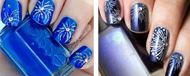18-Awesome-4th-of-July-Fireworks-Nail-Art-Designs-2016-Fourth-of-July-Nails-f