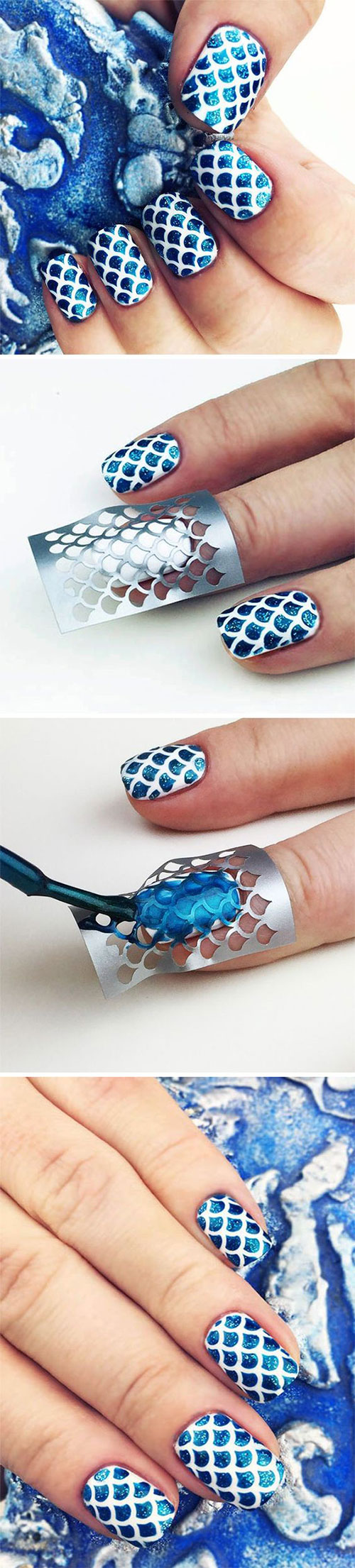 20-Easy-Step-By-Step-Summer-Nail-Art-Tutorials-For-Beginners-2016-12