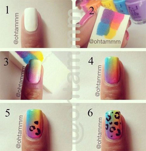 20-Easy-Step-By-Step-Summer-Nail-Art-Tutorials-For-Beginners-2016-16