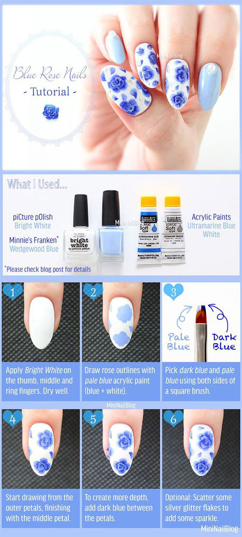 20-Easy-Step-By-Step-Summer-Nail-Art-Tutorials-For-Beginners-2016-9