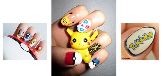 20-Cute-Easy-Pokemon-Go-Themed-Nails-Art-Designs-Stickers-2016-f