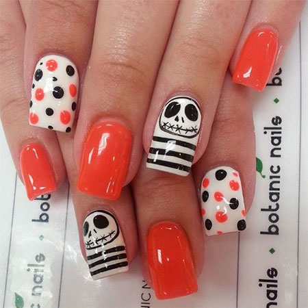 20-Simple-Easy-Halloween-Themed-Nails-Art-Designs-2016-1