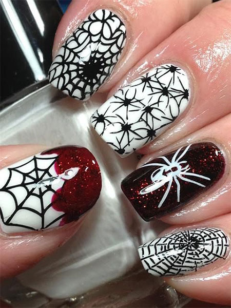 12-halloween-spider-web-nail-art-designs-ideas-2016-1