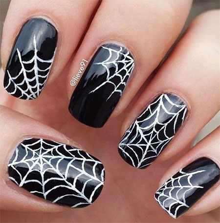 12-halloween-spider-web-nail-art-designs-ideas-2016-5
