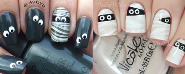 15-halloween-mummy-nail-art-designs-ideas-2016-f