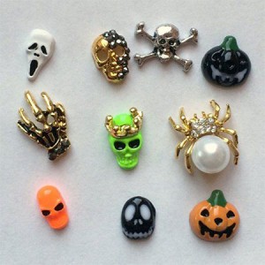15+ Spooky & Cute Halloween Nail Decals & Stickers 2016 | Fabulous Nail ...