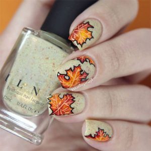 25+ Best Autumn Nail Art Designs & Ideas 2016 | Fabulous Nail Art Designs