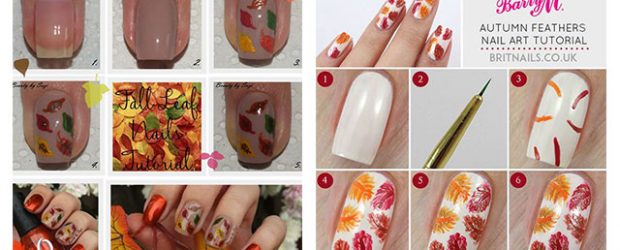 easy-simple-autumn-nail-art-tutorials-for-beginners-2016-f