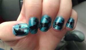 18 Christmas Reindeer Nail Art Designs & Ideas 2016 | Xmas Nails ...