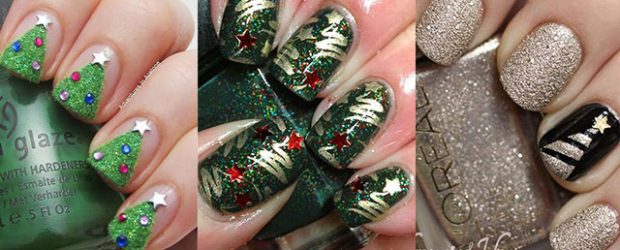 18-christmas-tree-nail-art-designs-ideas-2016-xmas-nails-f