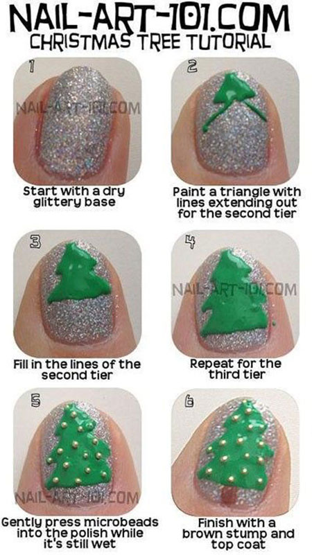 18-easy-step-by-step-christmas-nail-art-tutorials-for-beginners-2016-17