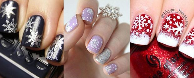 20-christmas-snowflake-nail-art-designs-ideas-2016-xmas-nails-f