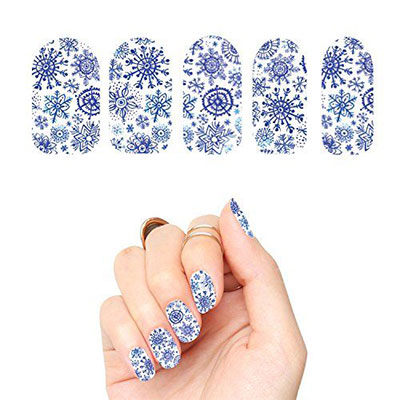 awesome-winter-nail-art-stickers-decals-2016-2017-3