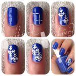 15 Step By Step Winter Nails Art Tutorials For Learners 2017 | Fabulous ...