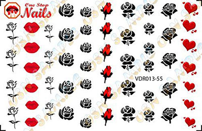 15-Valentines-Day-Nail-Art-Stickers-Decals-2017-13