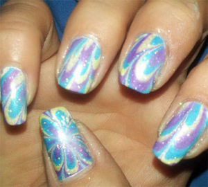 15 Without Water Marble Nails Art Designs & Ideas 2017 | Fabulous Nail ...