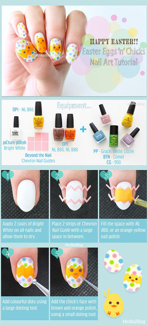 12-Easter-Nail-Art-Tutorials-For-Beginners-Learners-2017-6