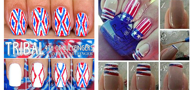 10-Easy-Step-By-Step-4th-of-July-Nails-Tutorials-For-Beginners-2017-f