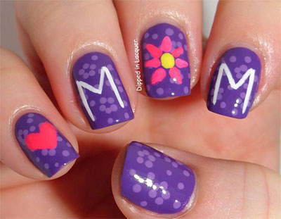 12-Mothers-Day-Nails-Art-Designs-Ideas-2017-4