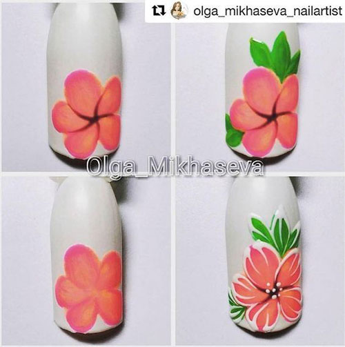 25-Easy-Simple-Spring-Nails-Art-Tutorials-For-Beginners-2017-15