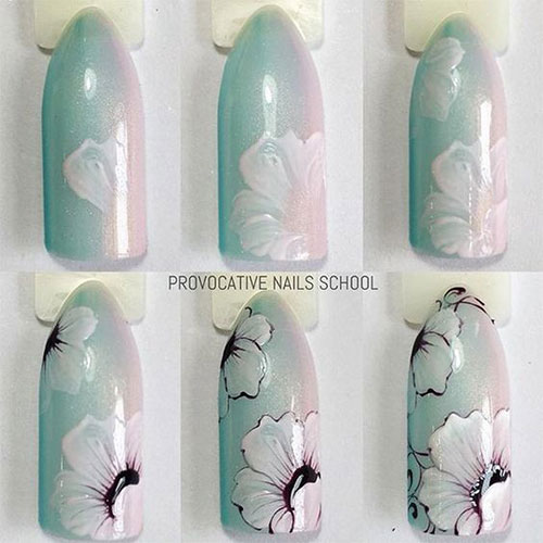 25-Easy-Simple-Spring-Nails-Art-Tutorials-For-Beginners-2017-8