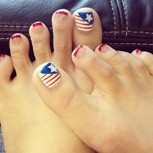 4th-of-July-Toe-Nails-Art-Designs-Ideas-2017-6
