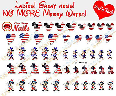 Amazing-4th-of-July-Nails-Art-Stickers-Decals-2017-4