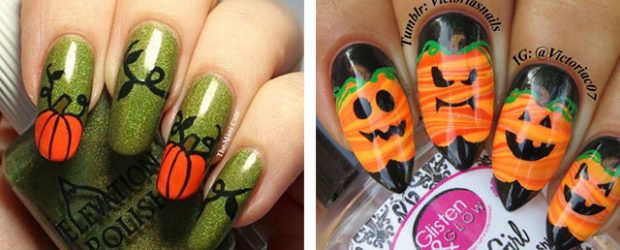 18-Easy-Halloween-Pumpkin-Nails-Art-Designs-Ideas-2017-f