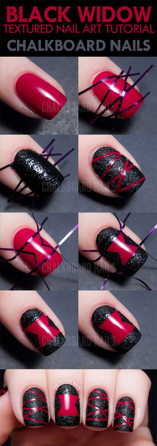 18-Easy-Step-By-Step-Halloween-Nails-Art-Tutorials-For-Beginners-2017-13