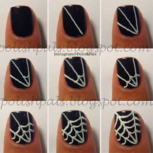 18-Easy-Step-By-Step-Halloween-Nails-Art-Tutorials-For-Beginners-2017-2
