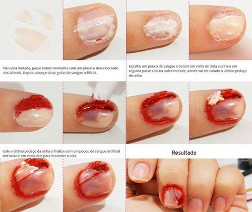 18-Easy-Step-By-Step-Halloween-Nails-Art-Tutorials-For-Beginners-2017-3