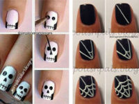 18-Easy-Step-By-Step-Halloween-Nails-Art-Tutorials-For-Beginners-2017-f