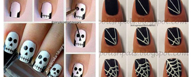 18-Easy-Step-By-Step-Halloween-Nails-Art-Tutorials-For-Beginners-2017-f