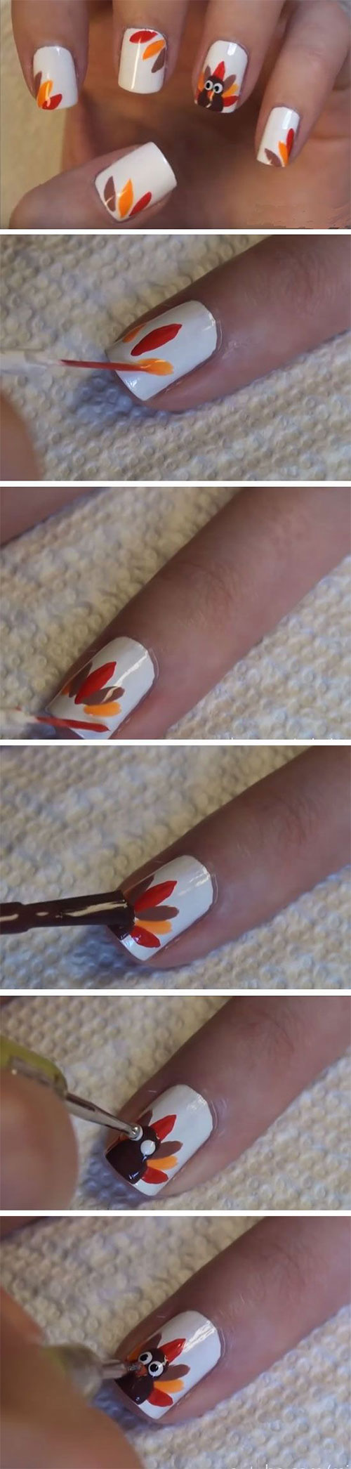 Easy-Simple-Thanksgiving-Nails-Tutorials-For-Beginners-2017-5