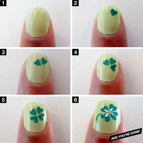 12-Easy-Simple-Spring-Nails-Art-Tutorials-For-Beginners-2018-1