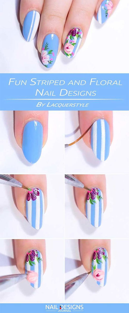 12-Easy-Simple-Spring-Nails-Art-Tutorials-For-Beginners-2018-10